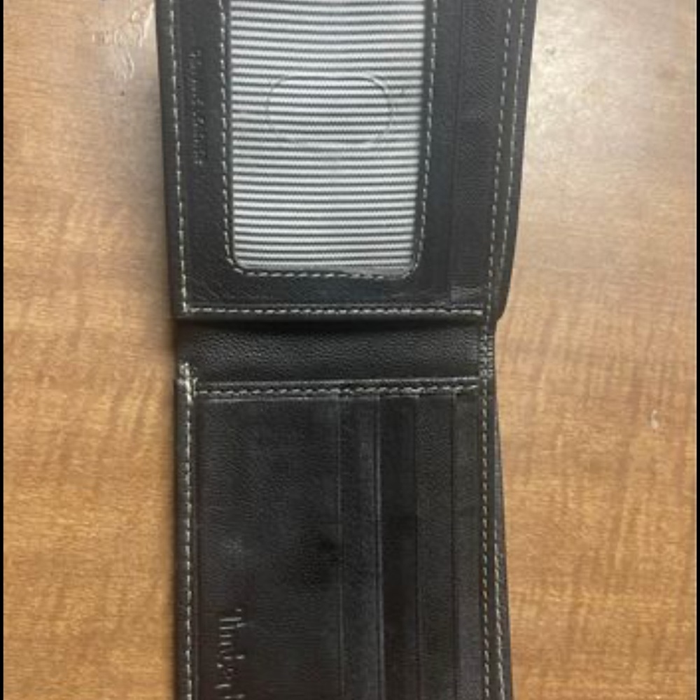 Timberlands leather wallet - Picture 3 of 5